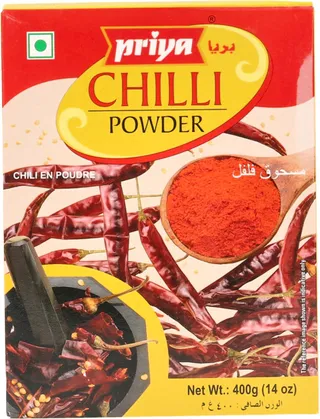 Priya Chili Powder 400G