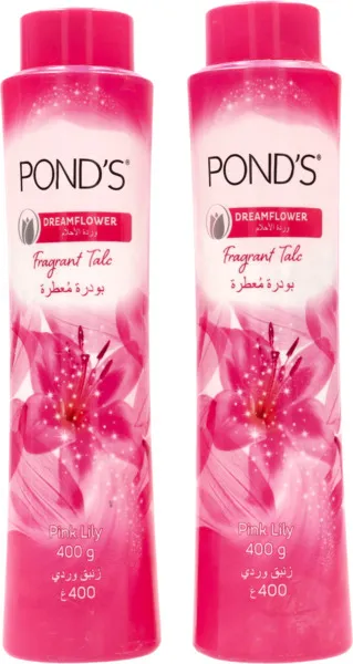 بوندز وردة الأحلام بودرة تلك معطرة 2X400 جم