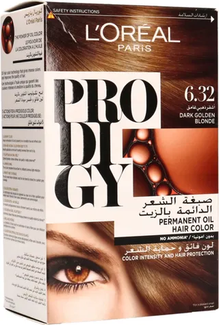 لوريال برودجي صبغة للشعر 6.32 بني لؤلؤي