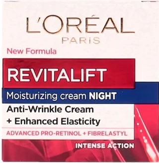 LOreal Revitalift Face & Neck Night Cream 50Ml