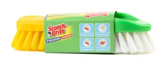Scotch Brite Twister Clear Carpet Brush