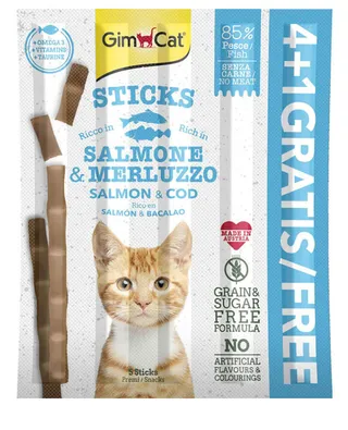 GimCat Salmon & Trout Sticks 20G