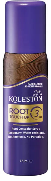 Wella Koleston Dark Blonde To Light Brown Root Touch Up Spray 75Ml