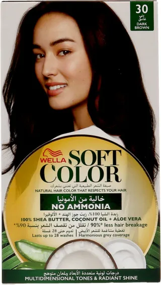 Wella Soft Color Dark Brown 30