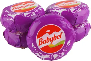 Babybel Tasty Cheddar Mini 100G