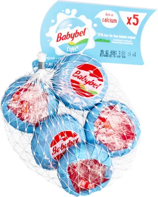Babybel Cheese Light Mini 100G