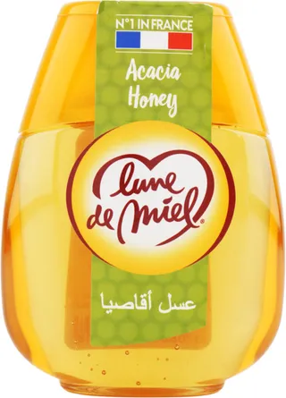 هوني مون عسل الأكاسيا العضوي 250 جم