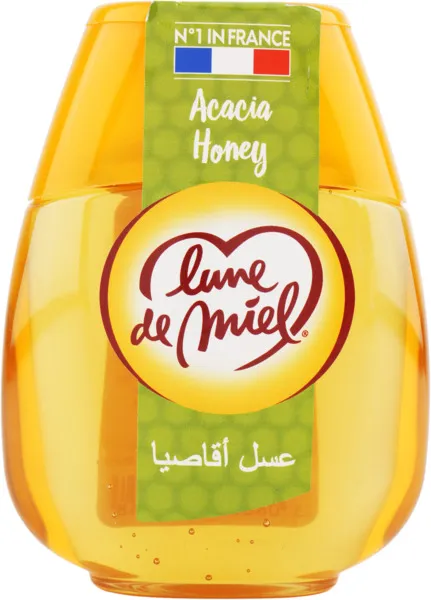 هوني مون عسل الأكاسيا العضوي 250 جم