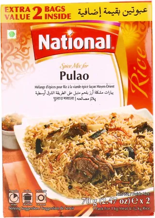 National Pulao Mix 2X70G