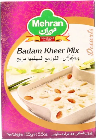 Mehran Badam Kheer Mix 155G