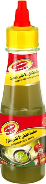 مجدي صلصة الفلفل الأخضر 130 جم