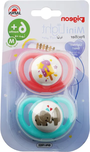 Pigeon Mini Light Pacifier Twin Medium