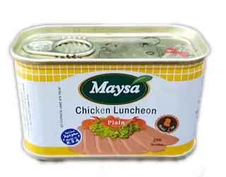 Maysa Chicken Luncheon Plain 200G