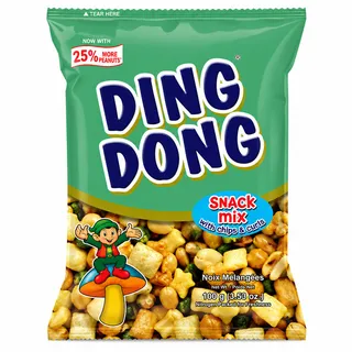 جيه بي سي دينج دونج مكسرات مشكلة 100 جم
