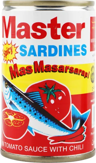 Master Sardines in Tomato Sauce Chilli Red