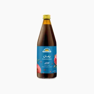أرض الطبيعة عصير رمان 330 مل