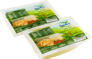 Foody's Halloumi Cheese 2x250g