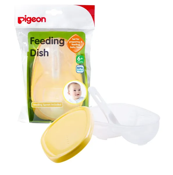 Pigeon Feeding Dish For Babies