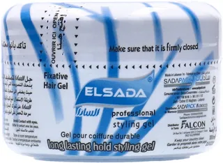 Elsada Professional Hair Gel Blue Fixative 100Ml