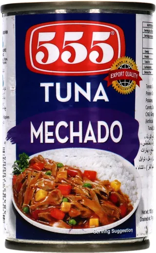 555 شرائح التونة بنكهة الميكادو 155 جم