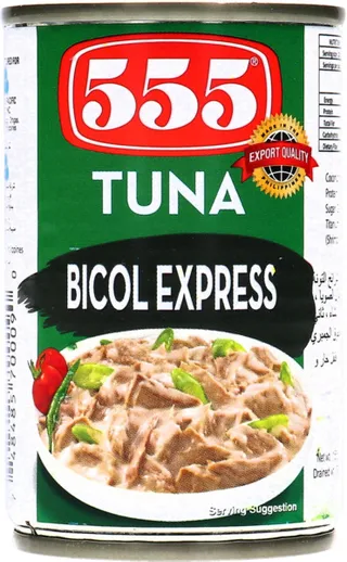 555 Tuna Bicol Express 155G
