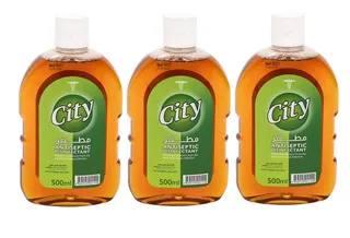 City Disinfectant 3X500Ml