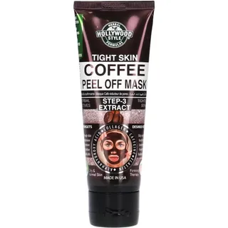 Hollywood Style Instant Firm Coffee Elastin Peel Of Mask 100Ml