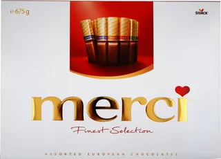 Merci Finest Selection Assorted Chocolate 675G