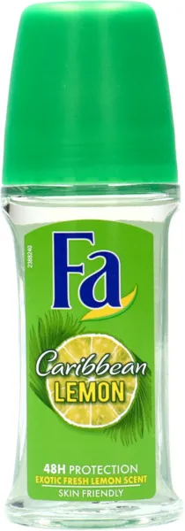 Fa Deo Roll On Caribbean Lemon 50Ml