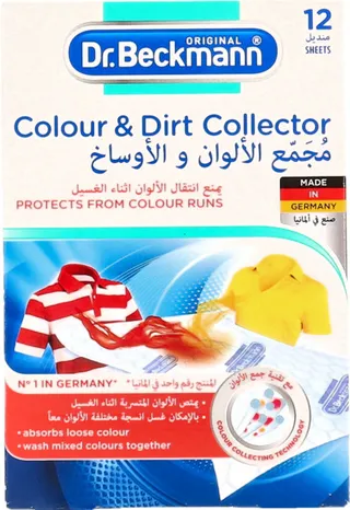 Dr. Beckmann Color & Dirt Collector 10's