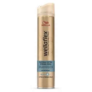 Wella Wellaflex Flexible Extra Strong Hold Hairspray 250Ml
