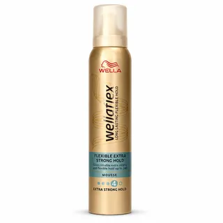 Wella Wellaflex Flexible Extra Strong Hold Mousse 200Ml