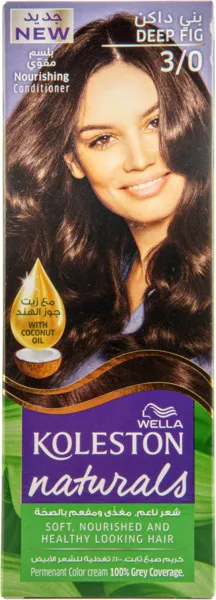Wella Koleston Natural Hair Color Deep Fig 3/0