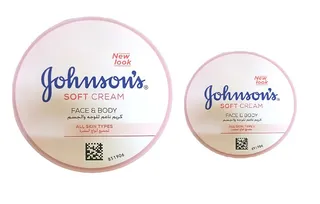 Johnson's 24 Hour Moisture Soft Cream 300ml + 100ml