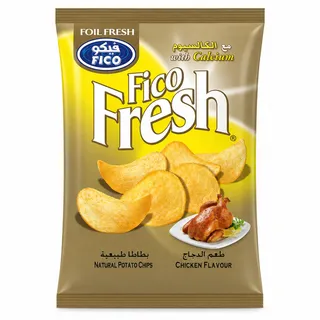 Fico Fresh Chicken Potato Chips 27G