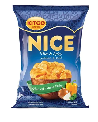 Nice Spicy Potato Chips 30G