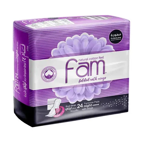 Fam Trifold Night 24 Pads
