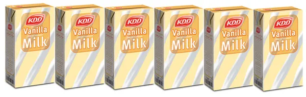 KDD Vanilla Milk 6X250Ml