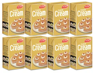 KDD Thick Cream 8X125ml
