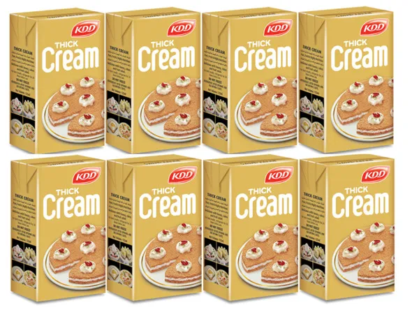 KDD Thick Cream 8X125ml