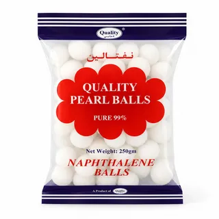 Quality Naphthalene Balls 250G