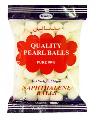 Quality Naphthalene Balls 250G