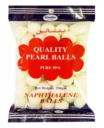 Quality Naphthalene Balls 250G