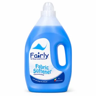 Fairly Concentrated Fabric Softner Assorted 4L