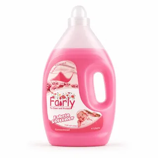 Fairly Concentrated Fabric Softner Rose 4L