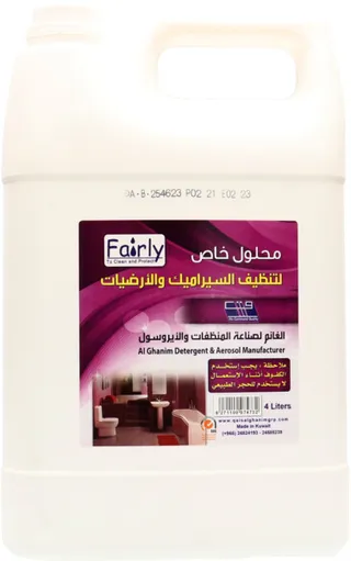 فيرلي منظف السيراميك 4 لتر
