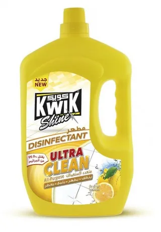 Kwik Shine All Purpose Desinfectant Ultra Clean Lemon 1.5 Litre