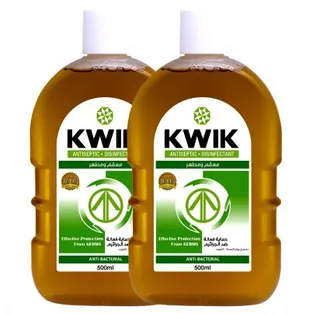 Kwik Antibacterial Disinfectant 2X500Ml