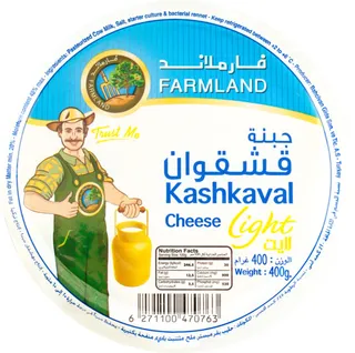 جبنة قشقوان لايت فارم لاند 400 جم