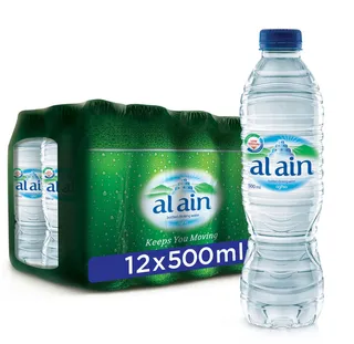 العين مياه شرب 500X12 مل